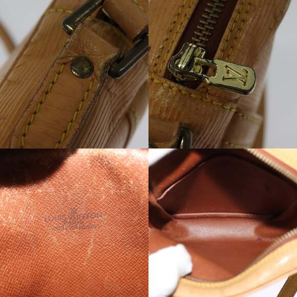 LOUIS VUITTON Epi Danube Shoulder Bag Beige M11910 - Picture 11 of 13